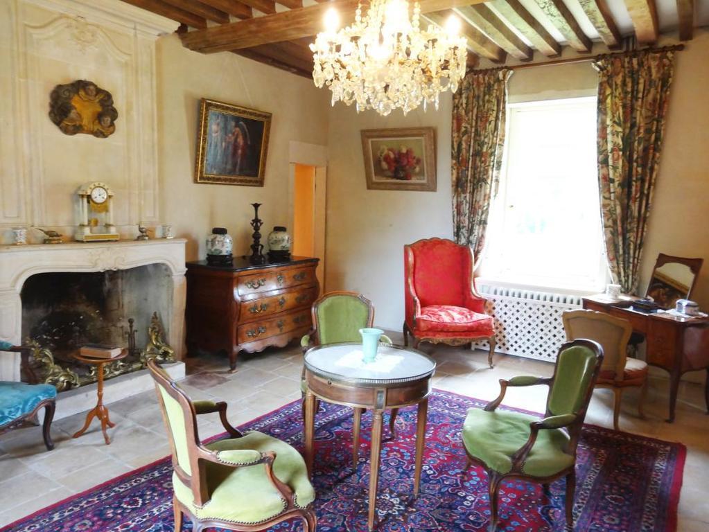 Le Logis Du Marais Hotel Lasson Zewnętrze zdjęcie