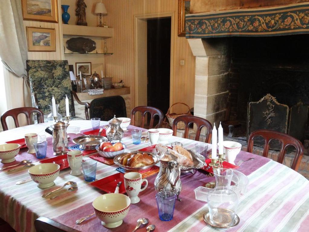 Le Logis Du Marais Hotel Lasson Zewnętrze zdjęcie