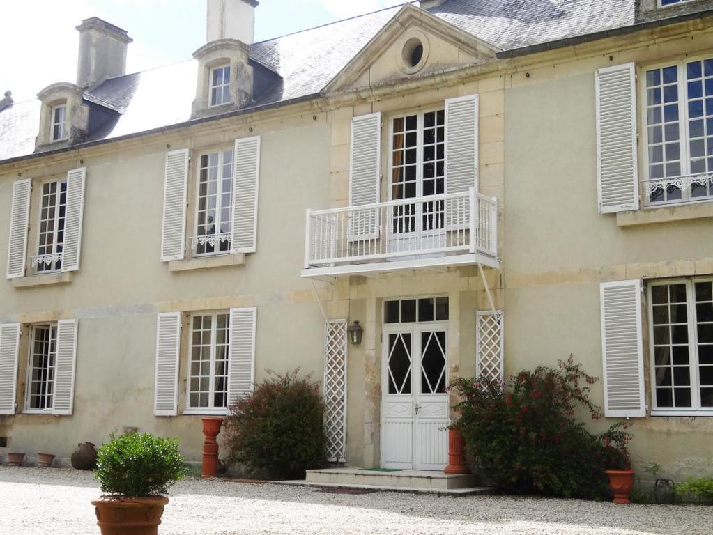 Le Logis Du Marais Hotel Lasson Zewnętrze zdjęcie